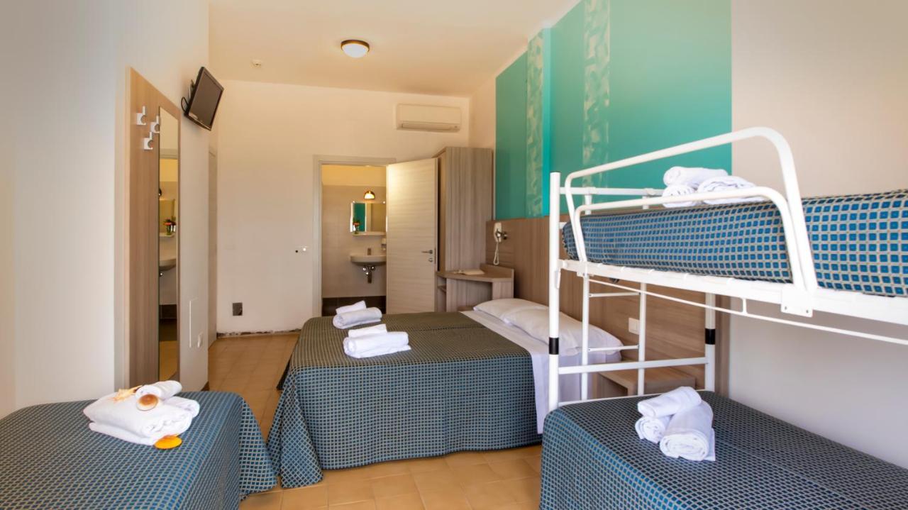 Hotel President'S Pesaro Exterior foto