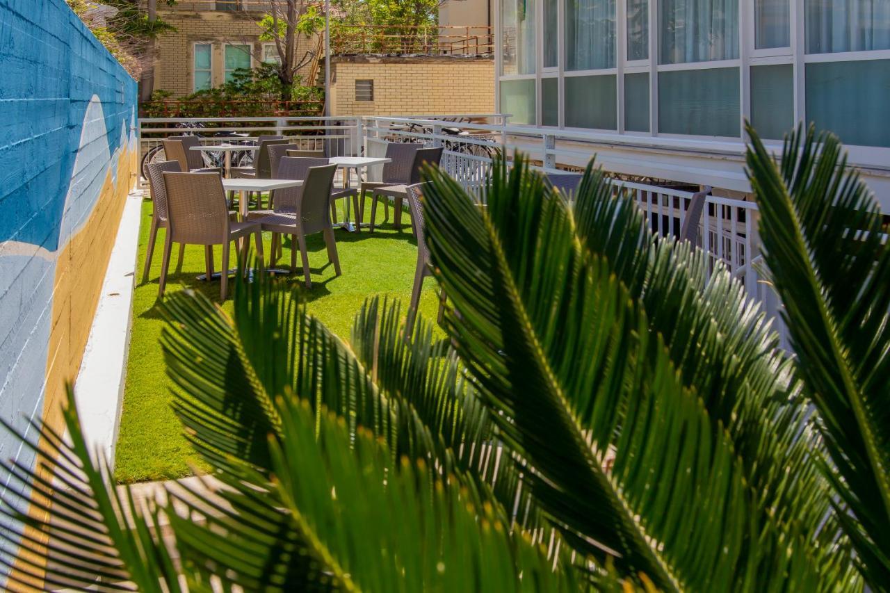 Hotel President'S Pesaro Exterior foto