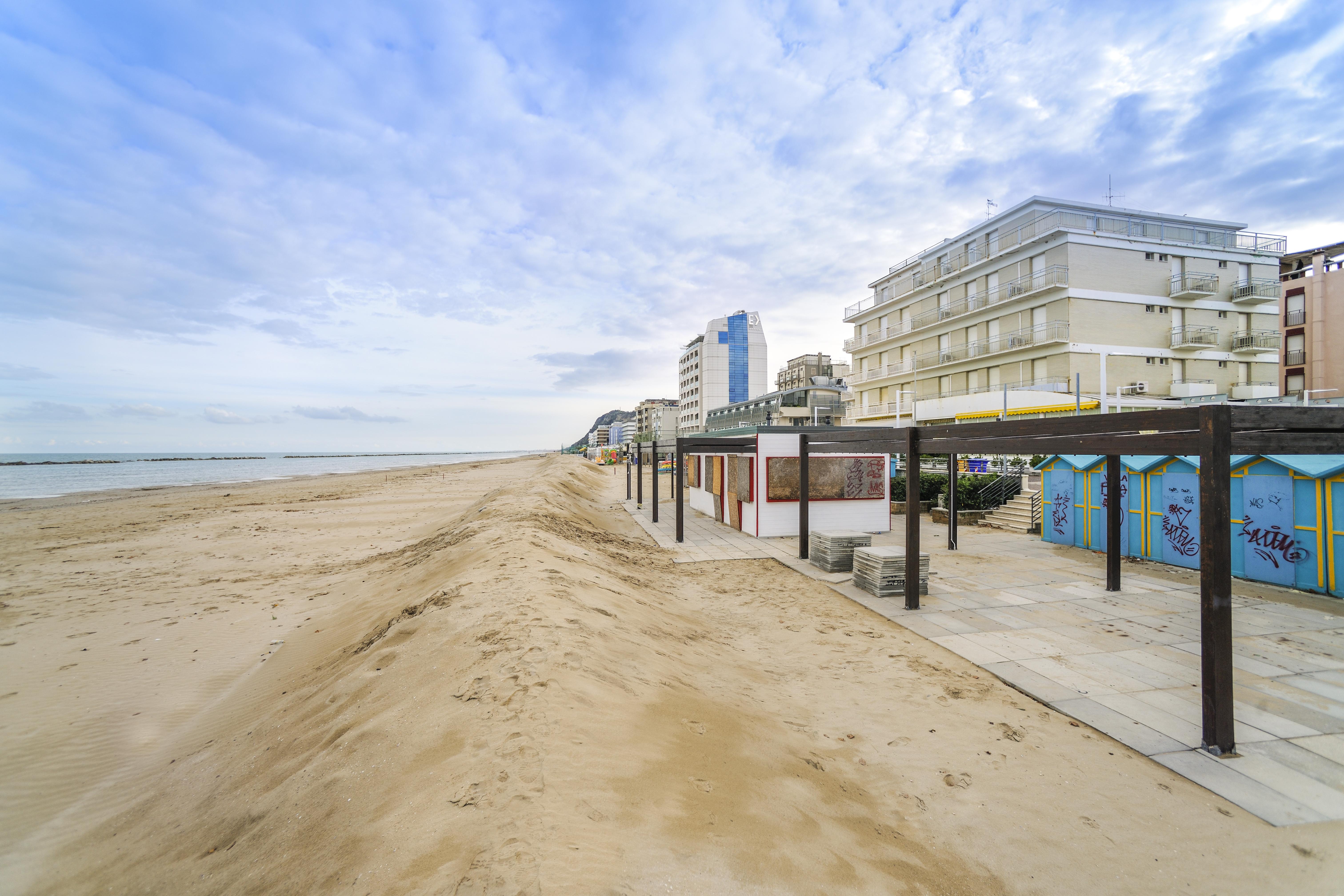 Hotel President'S Pesaro Exterior foto